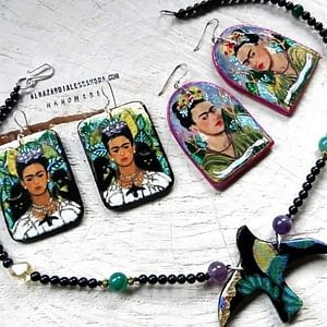 Collana Rondine Frida KAhlo
